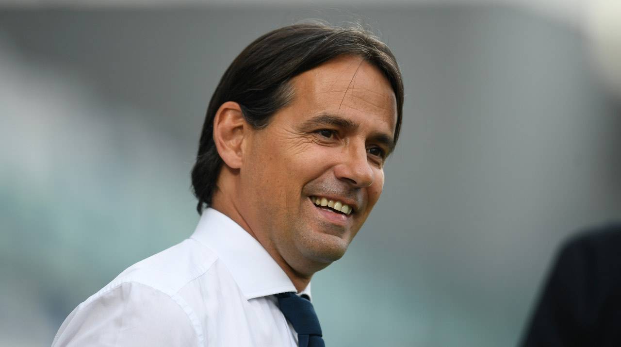 Inzaghi sorridente