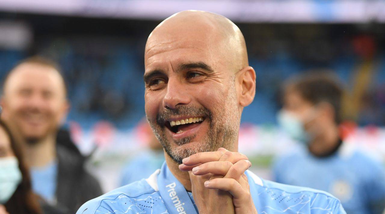 Guardiola felice