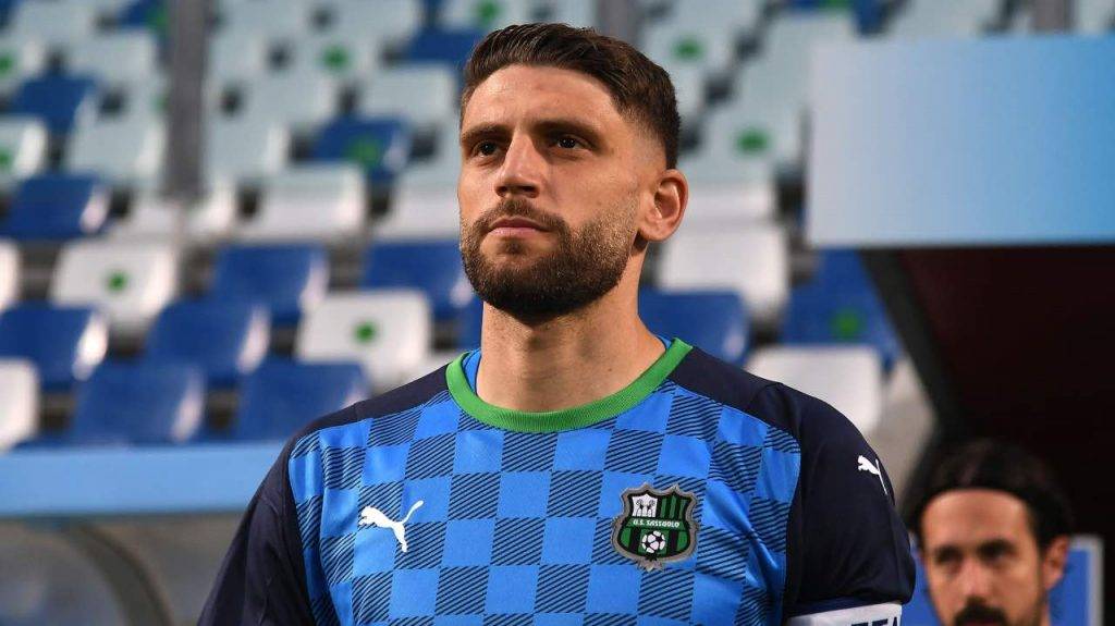 Berardi in campo