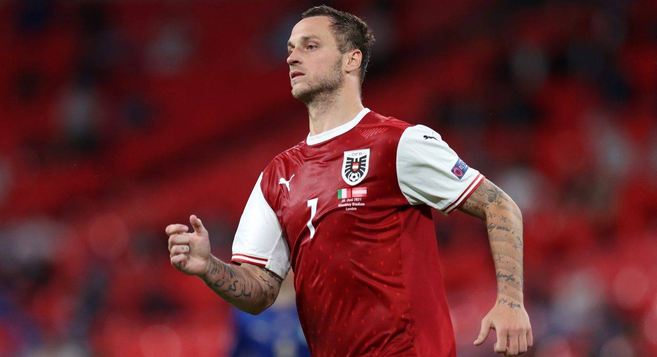 Arnautovic Austria Euro2020