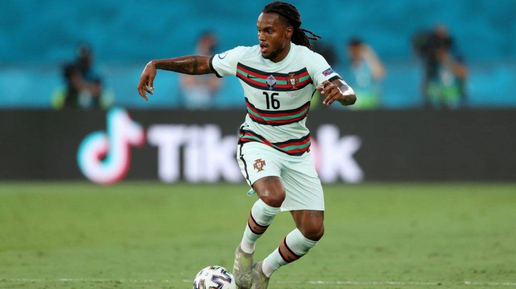 Renato Sanches in campo