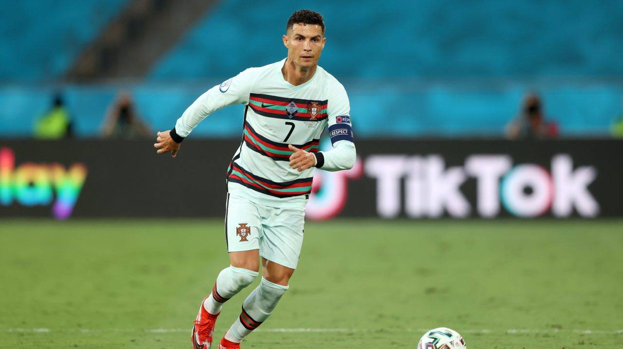 Ronaldo in campo