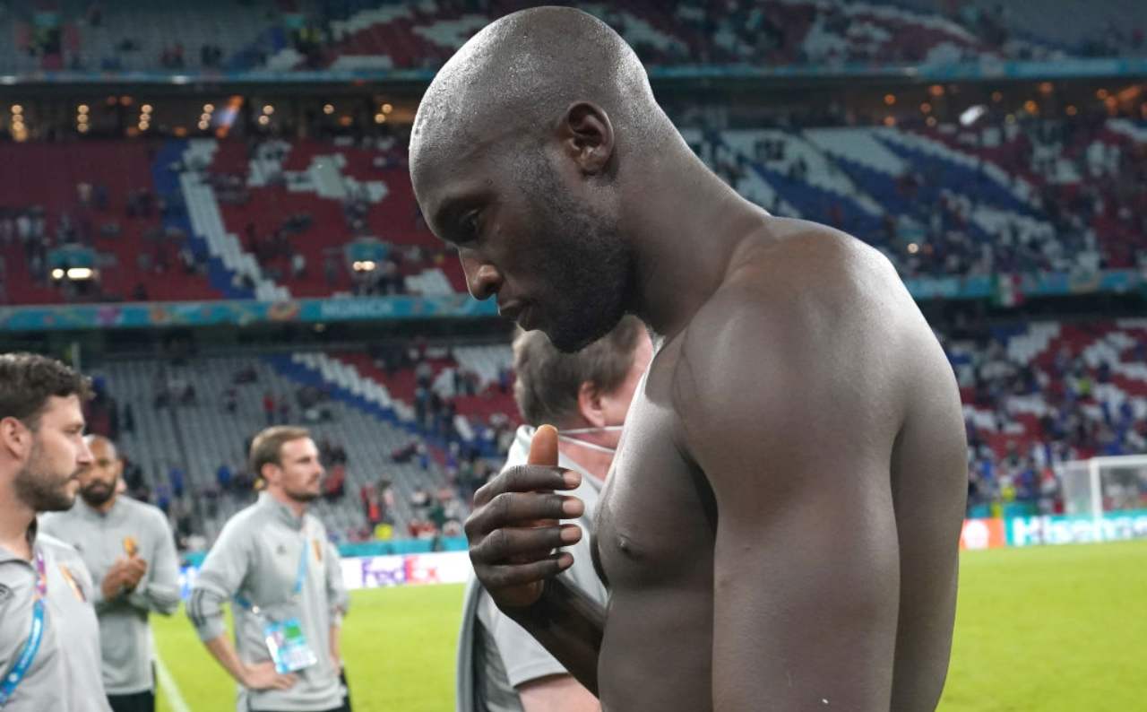 Lukaku triste 