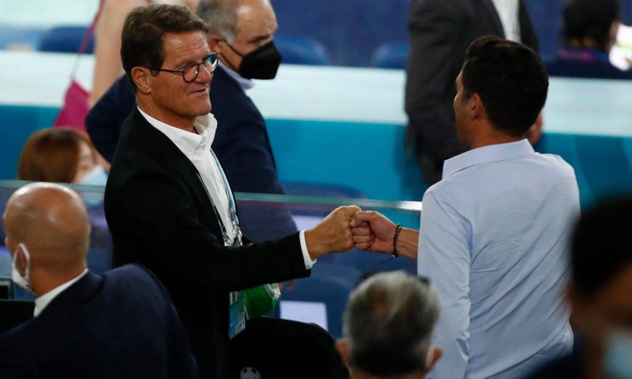 Capello con Fonseca a EURO 2020