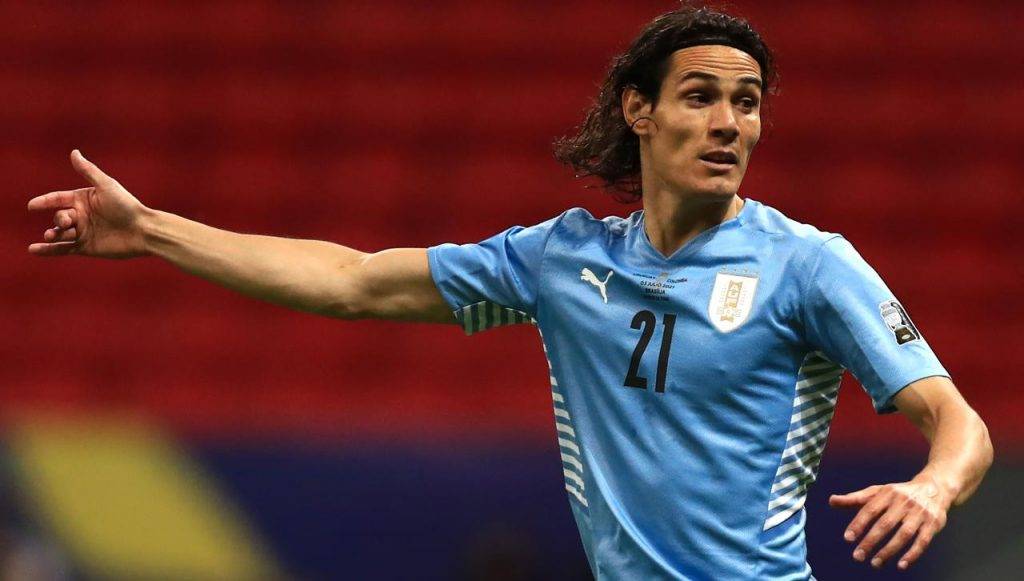 edinson cavani uruguay