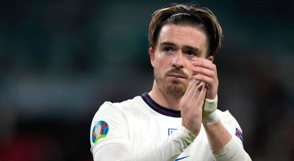 Jack Grealish Inghilterra