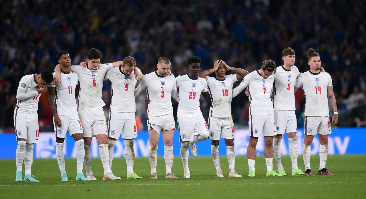 Inghilterra Euro2020 finale