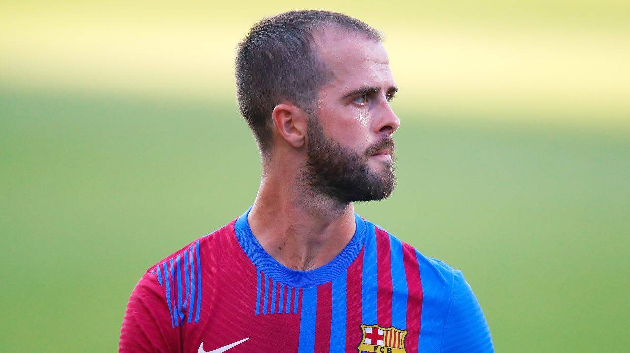 Pjanic in campo