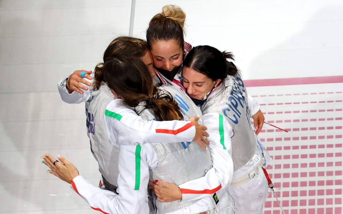 Olimpiadi fioretto femminile
