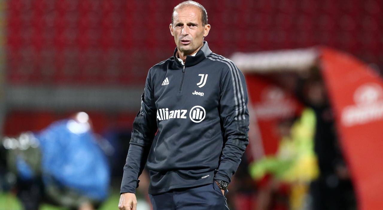 Allegri juve partita