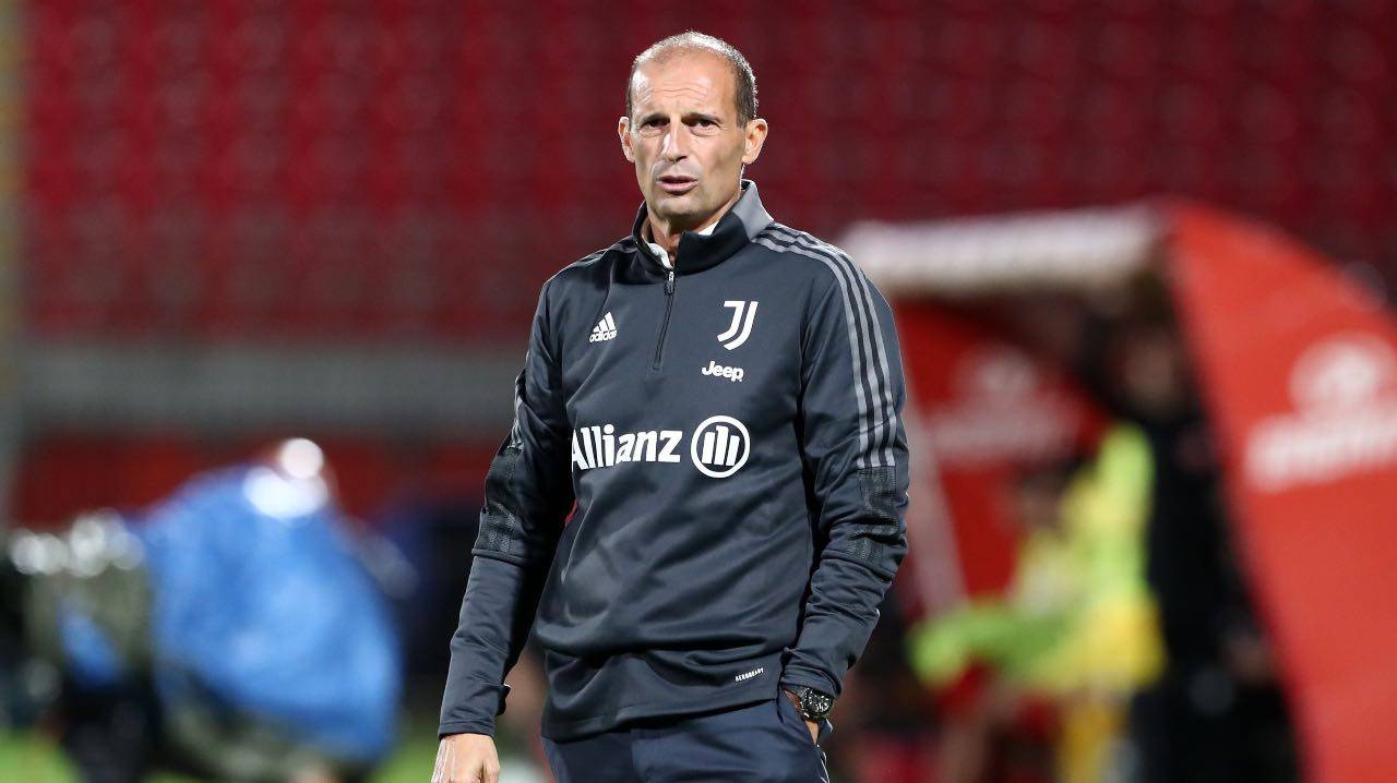 Allegri non soddisfatto