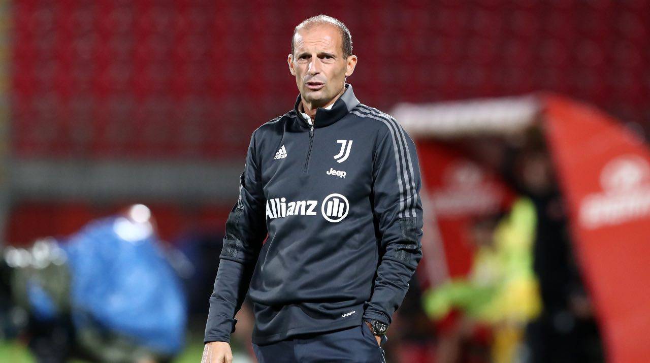 Allegri in campo