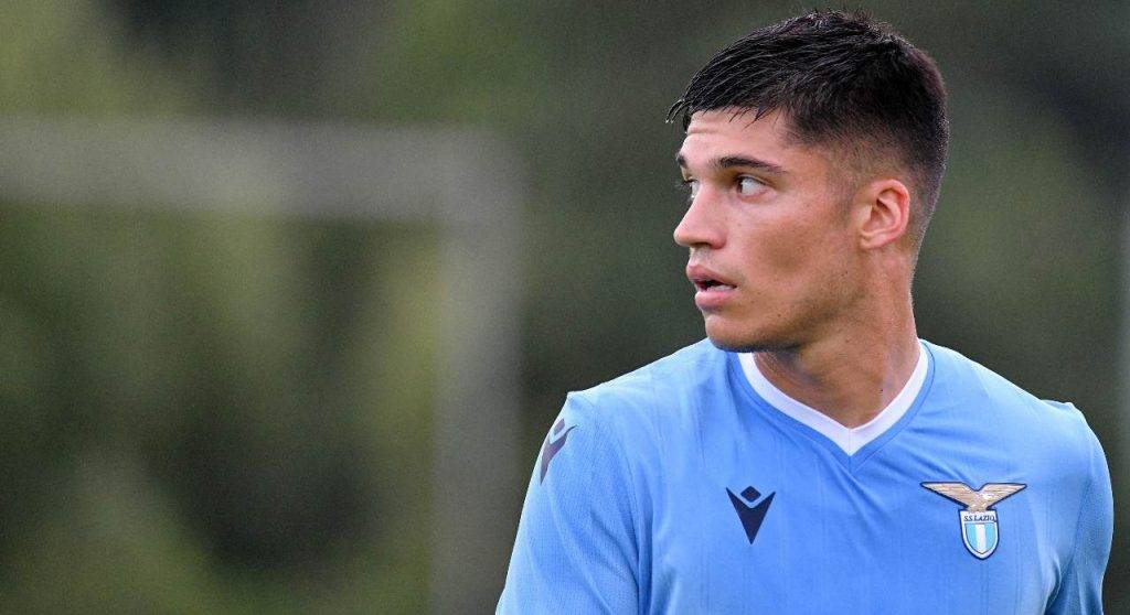 Correa Lazio allenamento