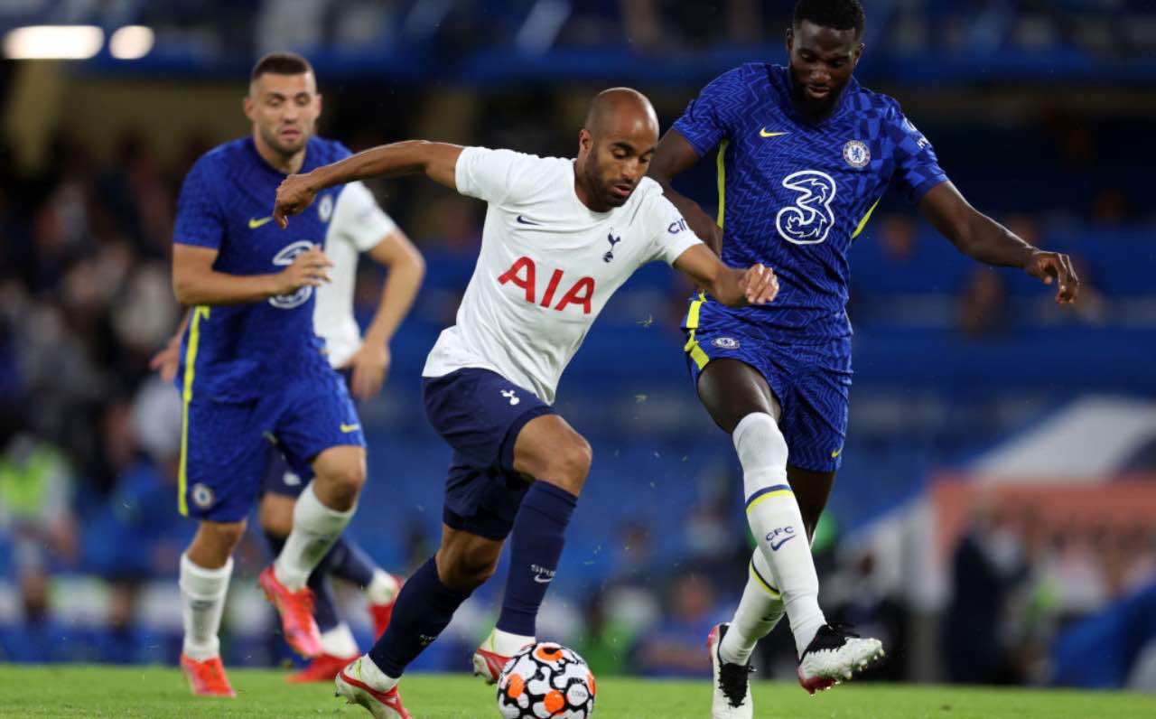 Bakayoko in campo col Chelsea 