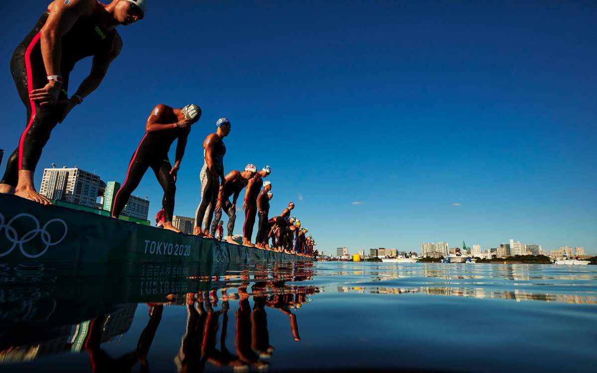 nuotatore inglese Olimpiadi