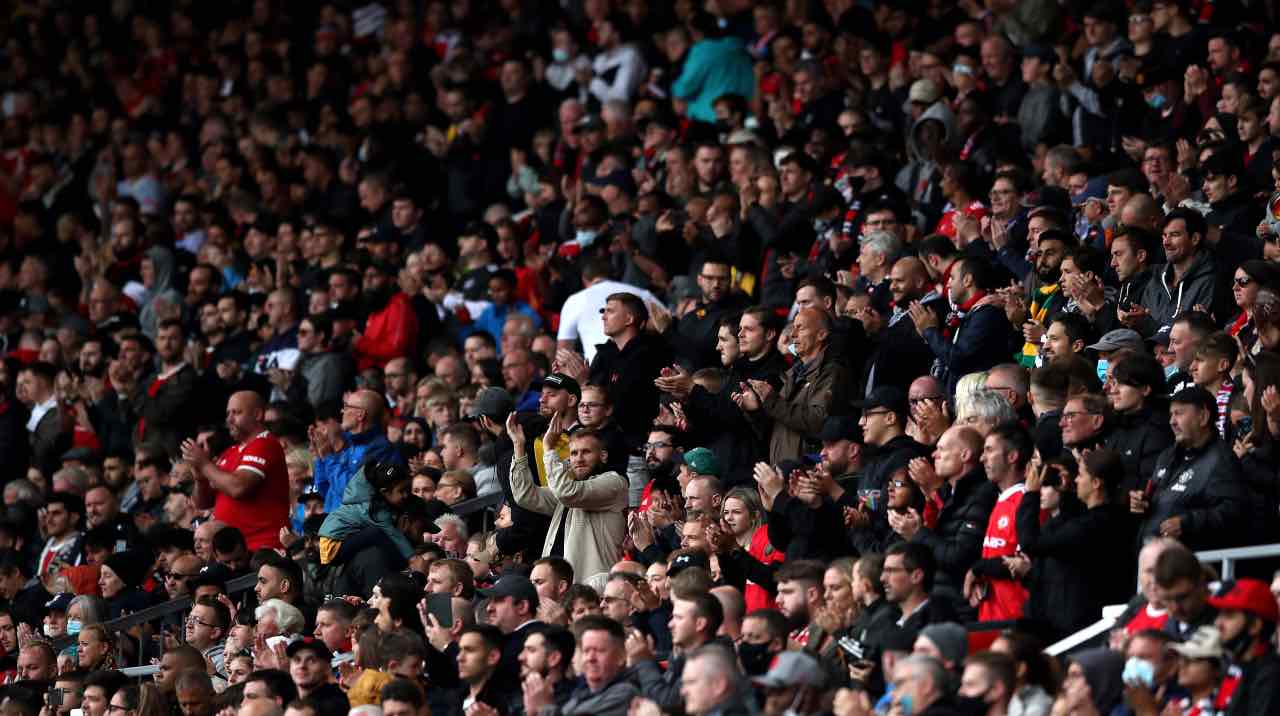 Tifosi allo stadio