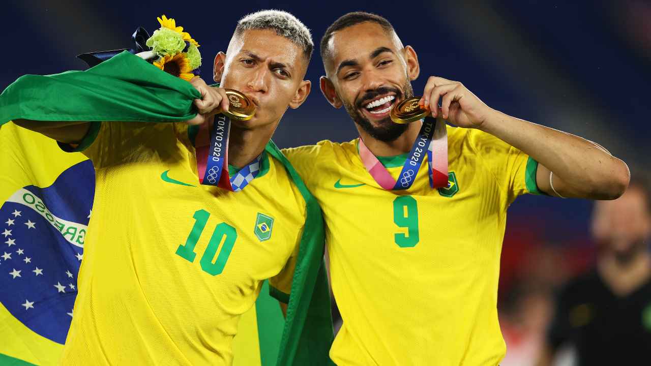 Richarlison e Cunha