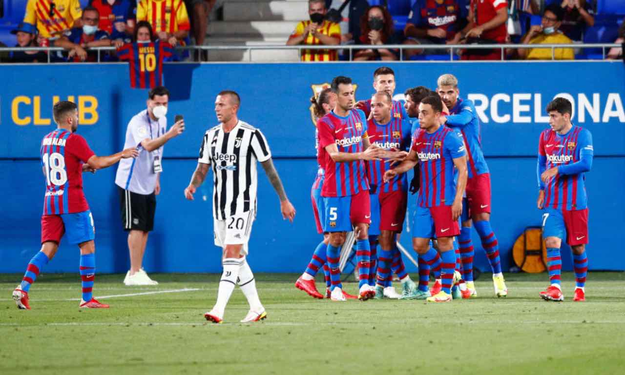 Barcellona-Juventus, Trofeo Gamper