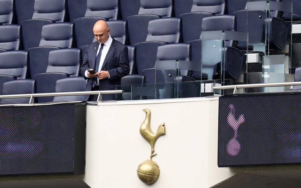 Levy Tottenham