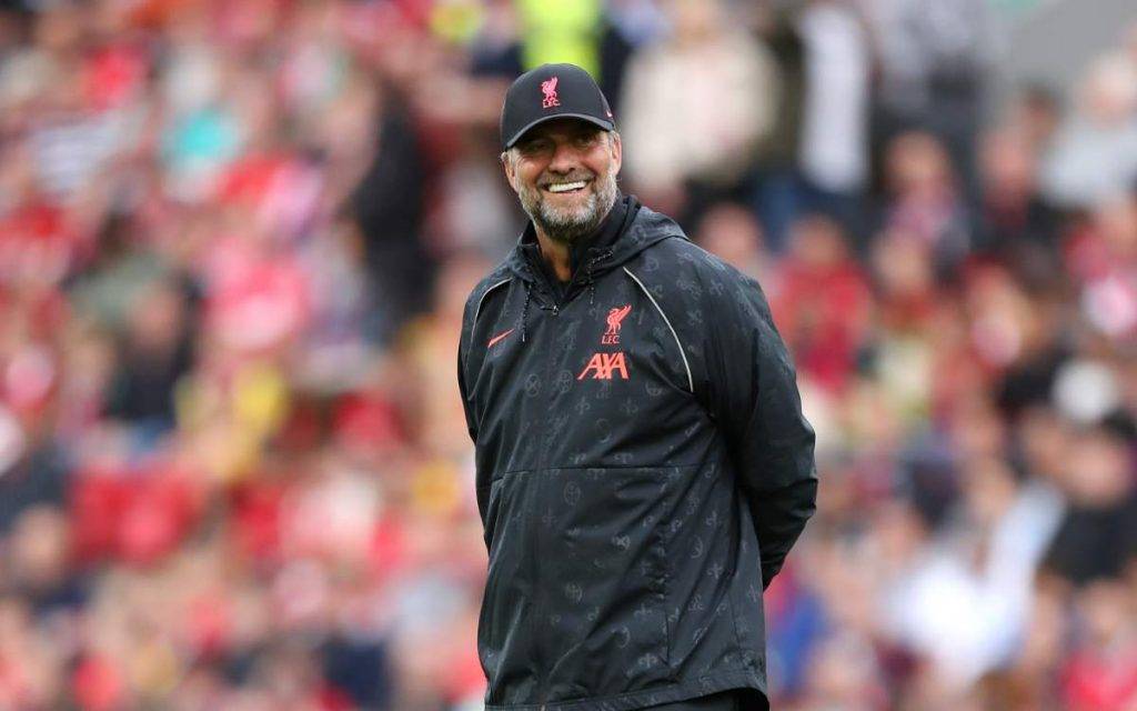 Klopp Liverpool 