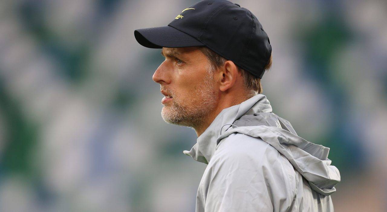 Thomas Tuchel Vhelsea Premier