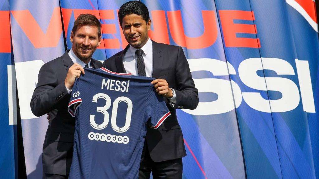 Messi si presenta al Psg