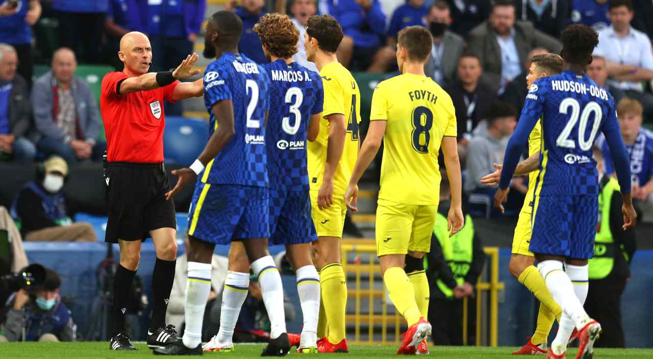 Chelsea Villareal Supercoppa