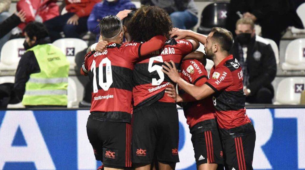 Flamengo festeggia