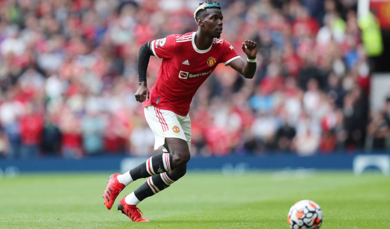 Pogba porta palla