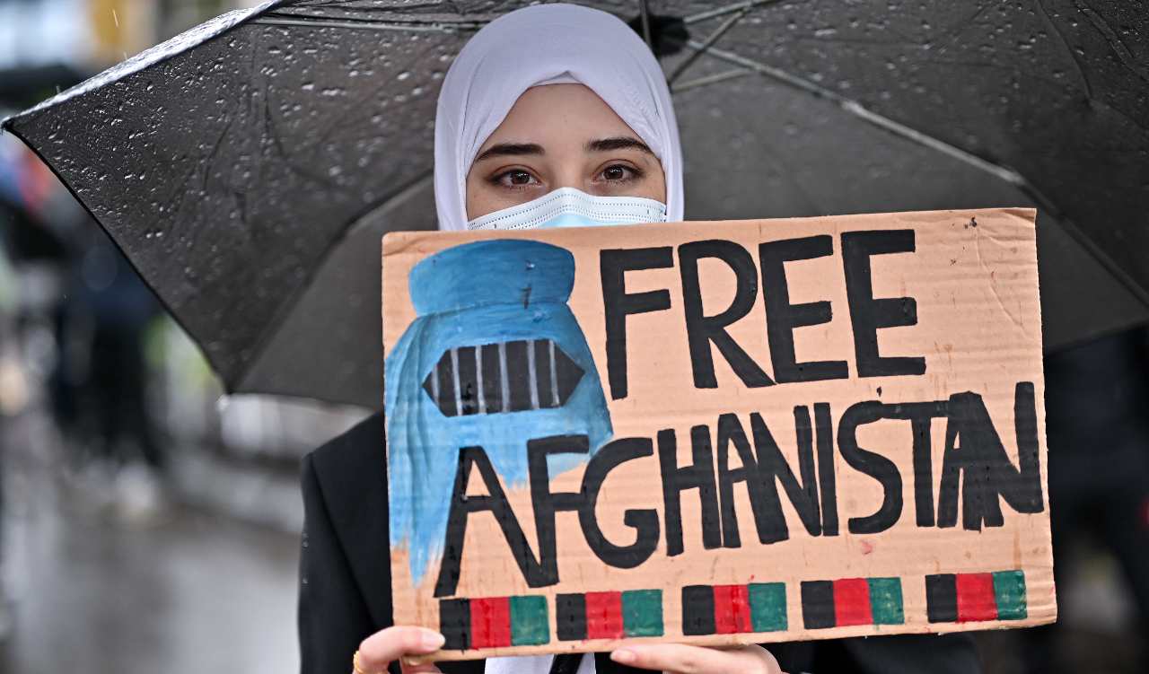 donna free afghanistan