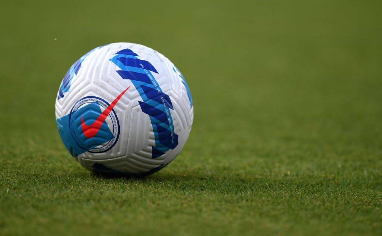 Il pallone della Serie A