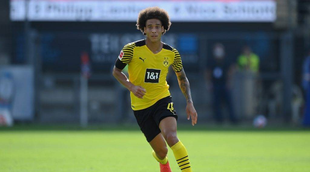 Witsel in campo