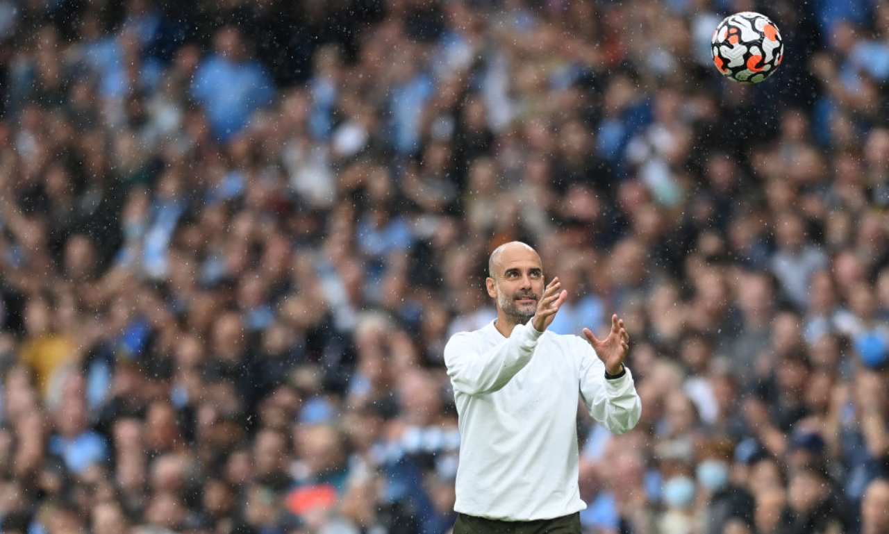 Guardiola lancia la palla