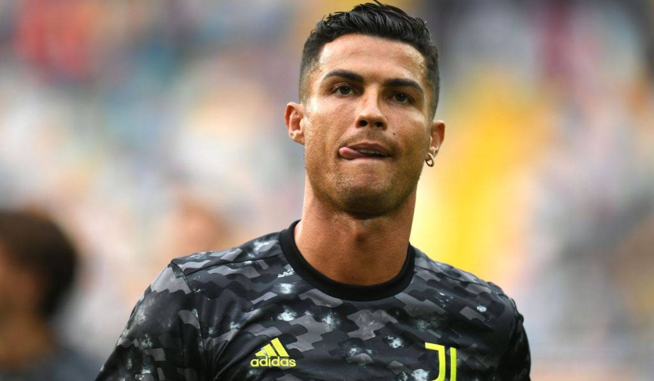 ronaldo pensieroso