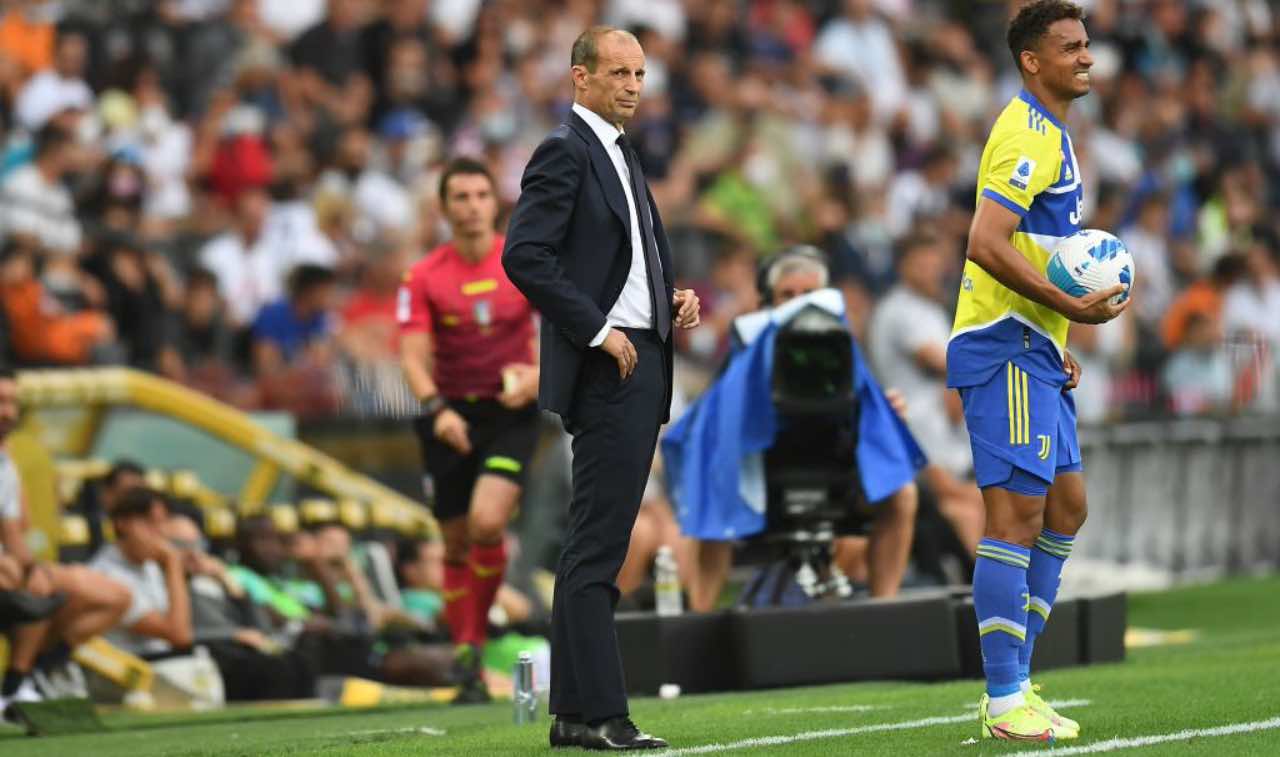 Max Allegri dirige la Juventus