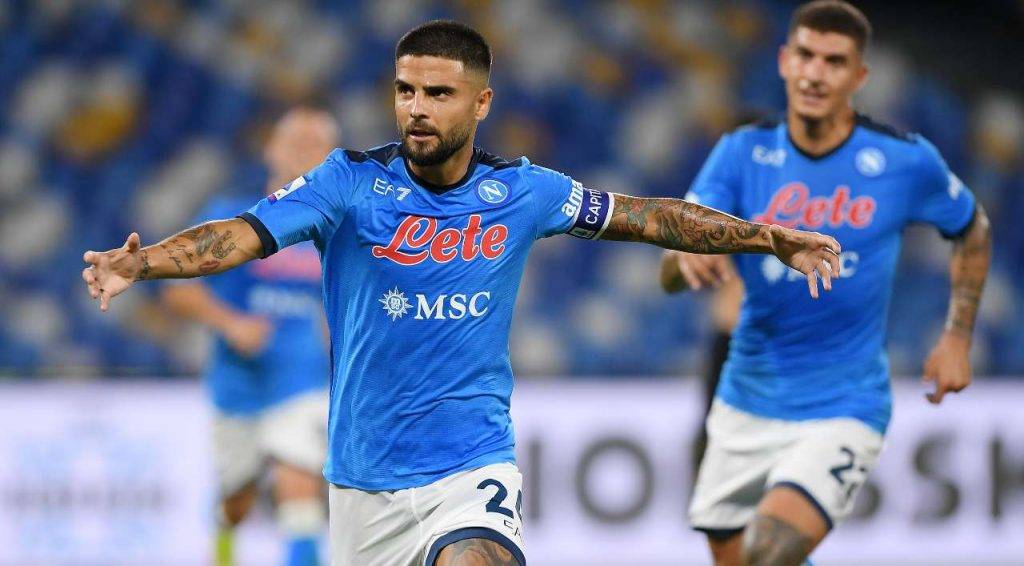 Lorenzo Insigne Napoli