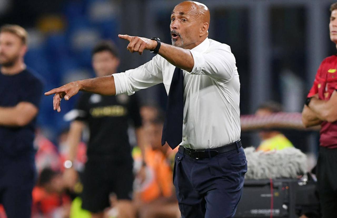 Spalletti dà indicazioni