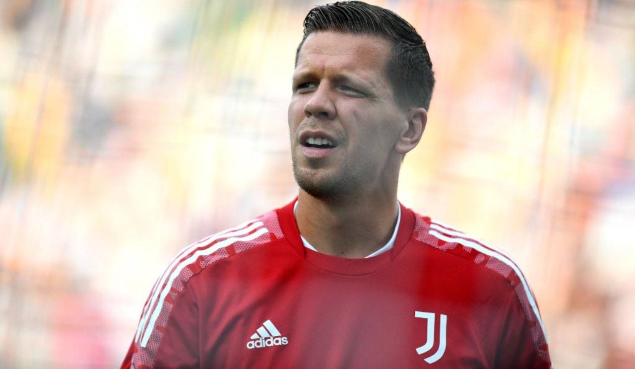 Szczesny in campo in Udinese-Juventus 