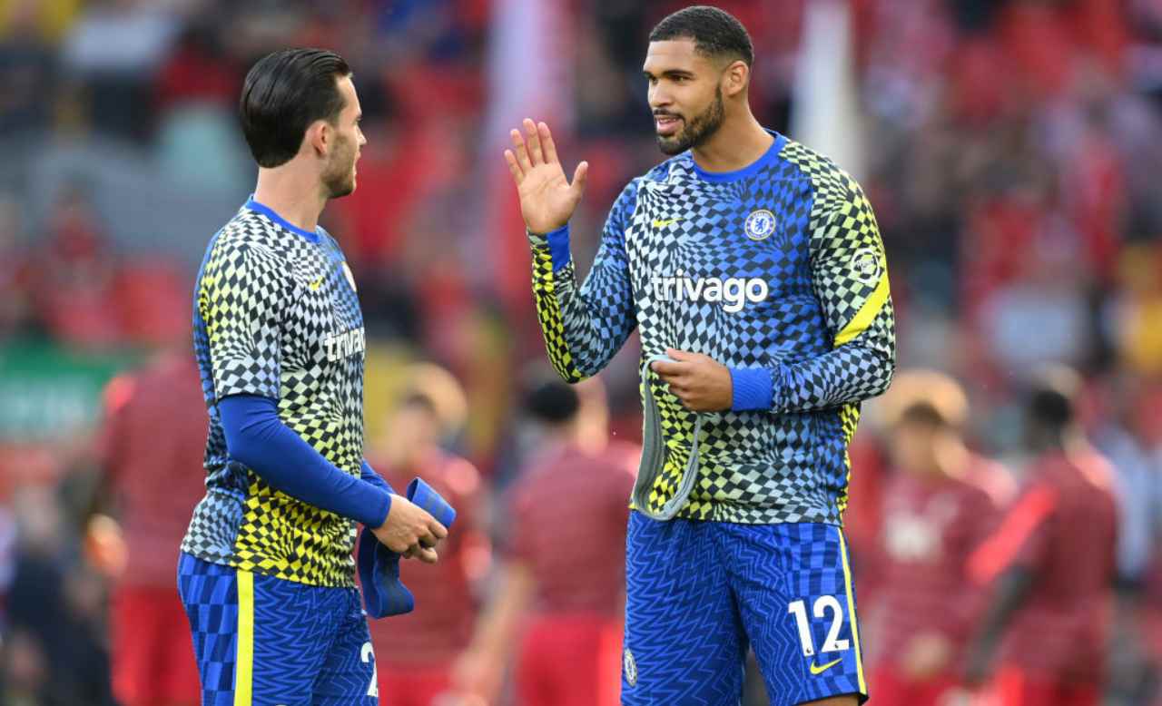 Ruben Loftus-Cheek e Chilwell