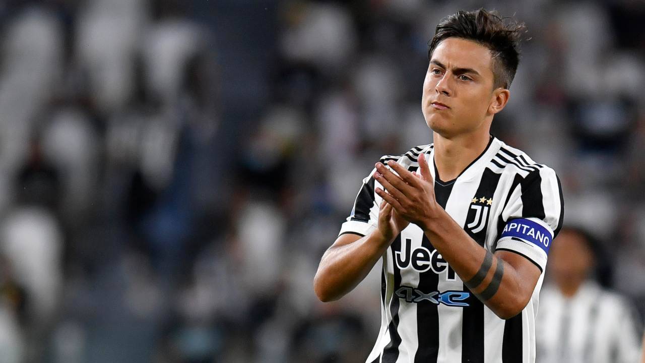 Paulo Dybala in campo