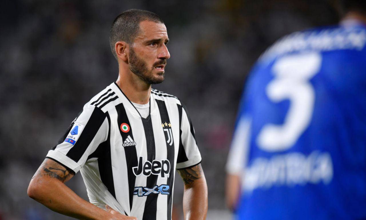 Bonucci perplesso