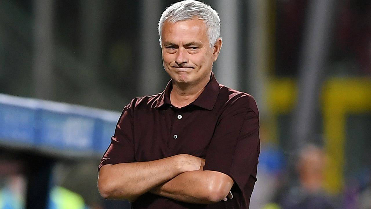 Mourinho Salernitana Roma Abraham Pellegrini