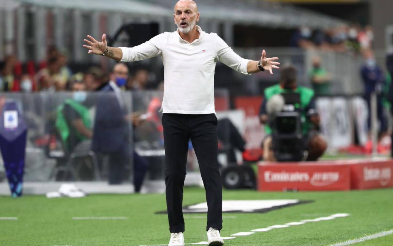 Milan, Pioli dalla panchina