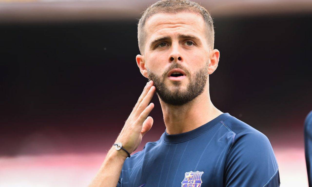 Pjanic col Barcellona