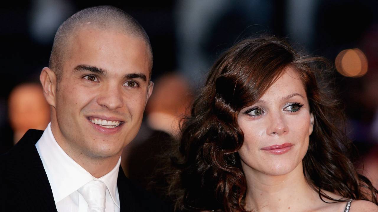 Kuno Becker ed Anna Friel sorridenti