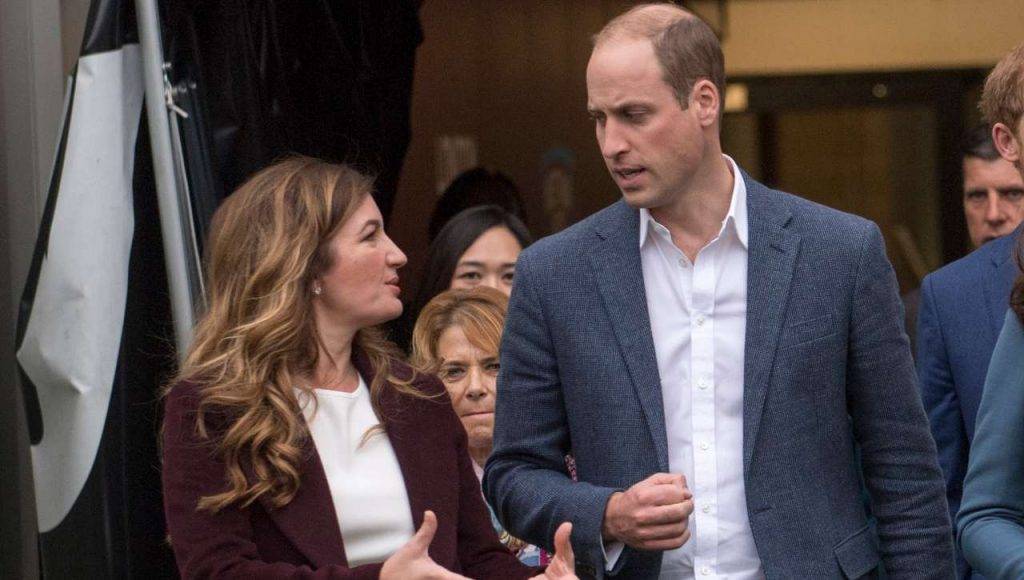 karren brady, prince william