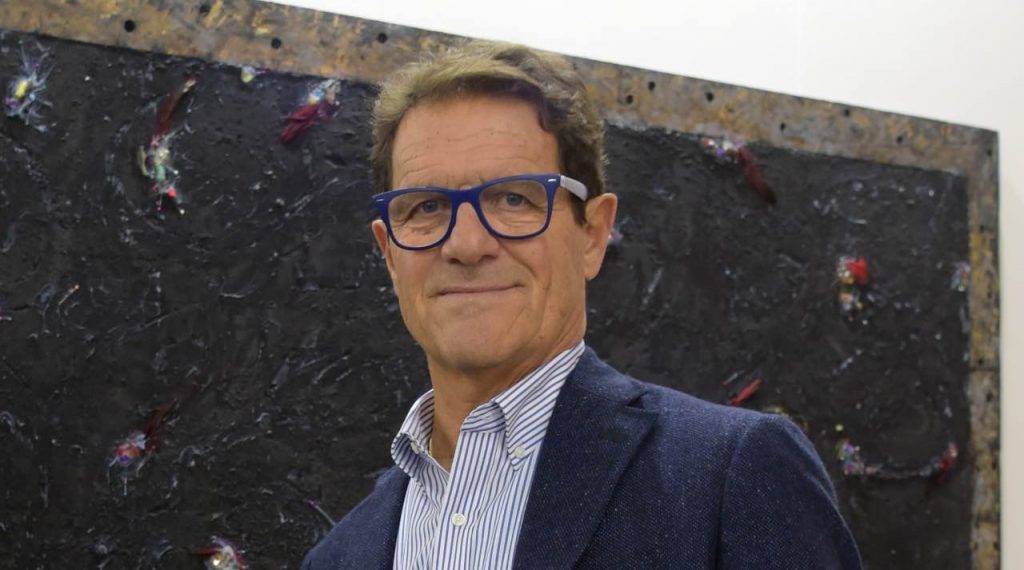 Capello in posa