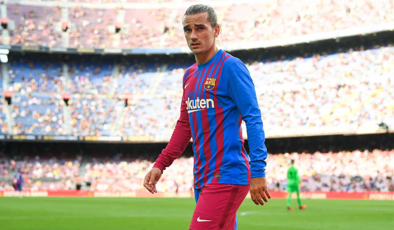 Griezmann al Camp Nou