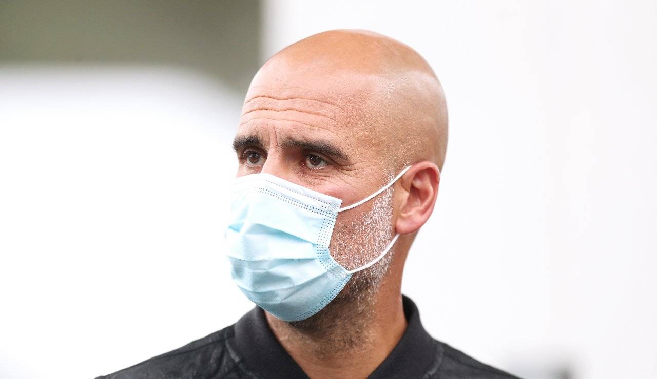 Guardiola, manager del Manchester City