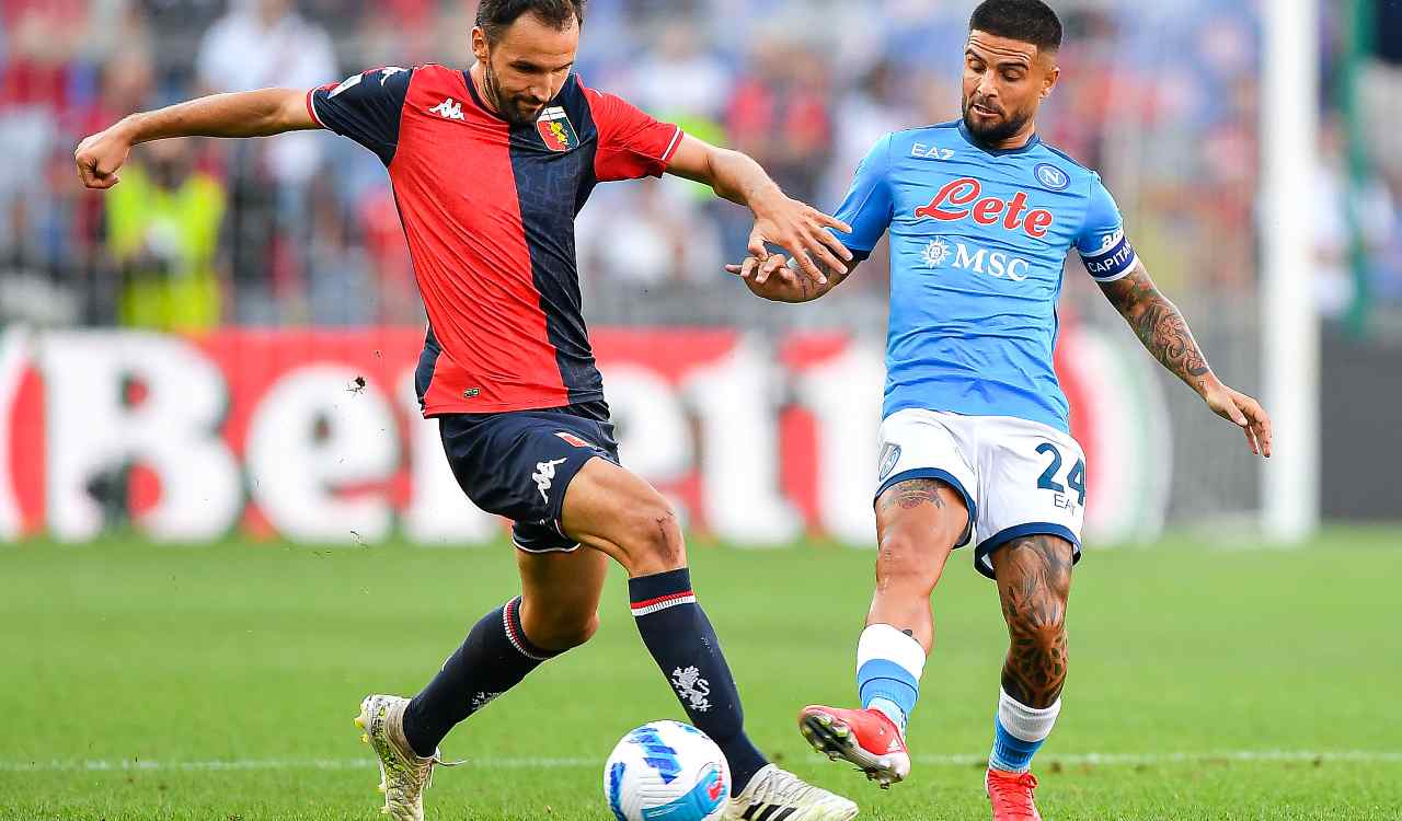 Insigne contro Badelj